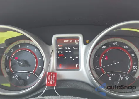 2017 Dodge Journey из США, поврежденный, VIN 3C4PDCA81HT599638